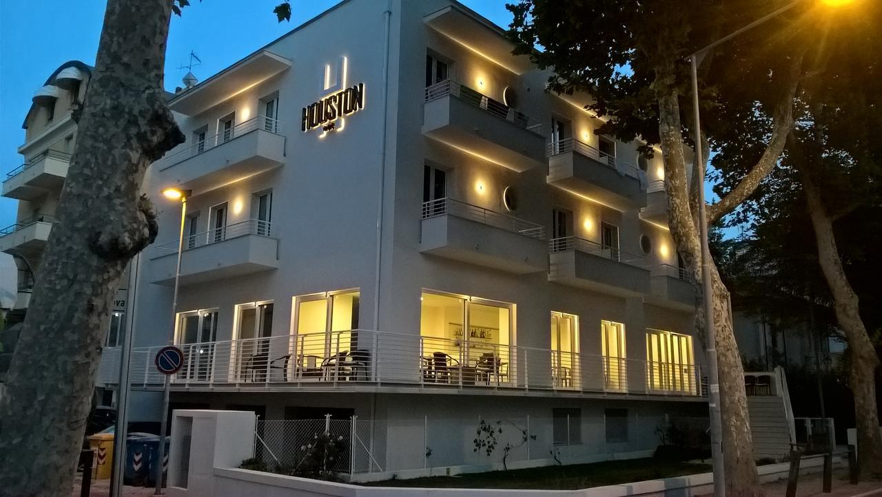 Hotel Houston 리미니 외부 사진