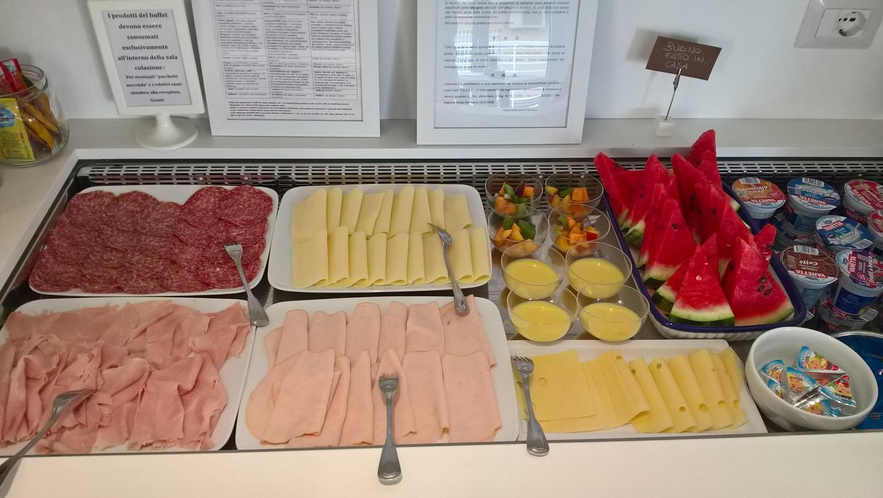 Hotel Houston 리미니 외부 사진